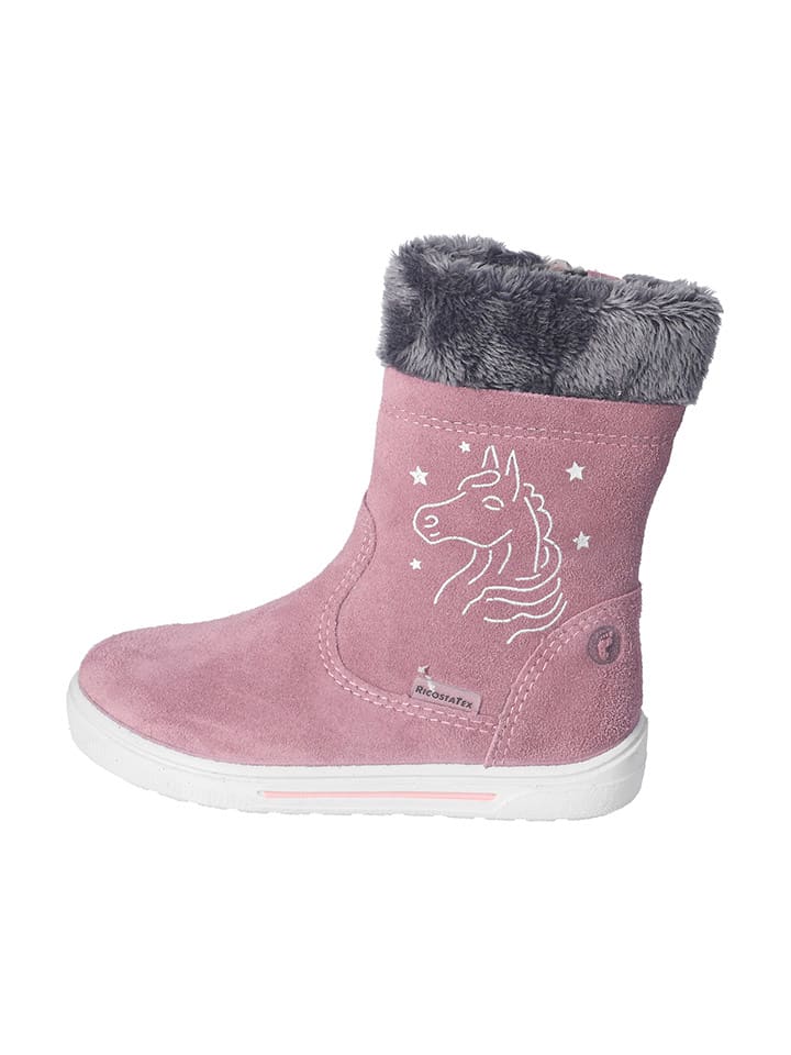 Boots "Susana S" in Rosa