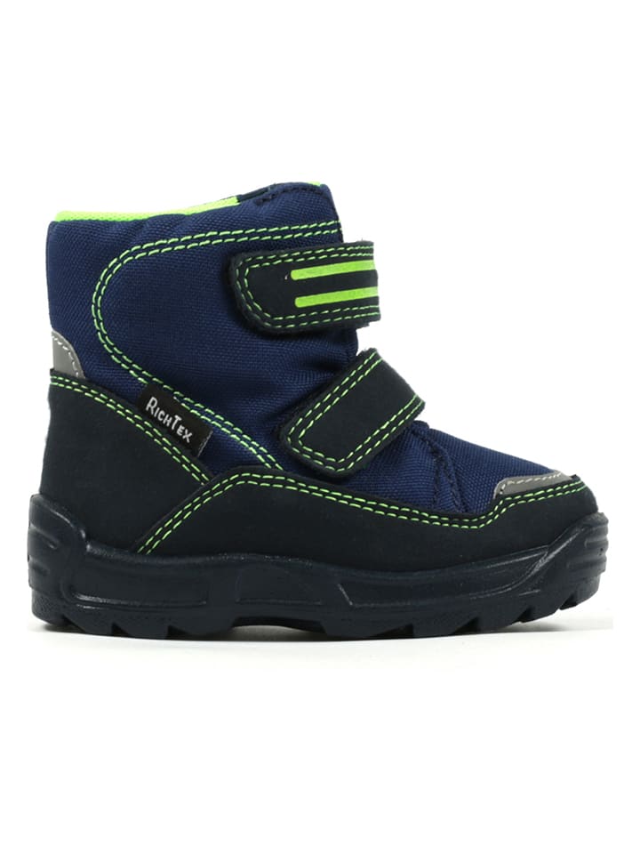 Winterboots donkerblauw