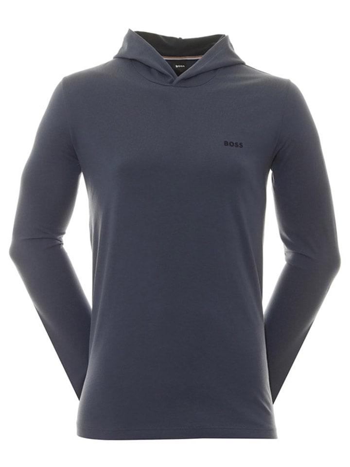 Hugo boss hooded best sale t shirt