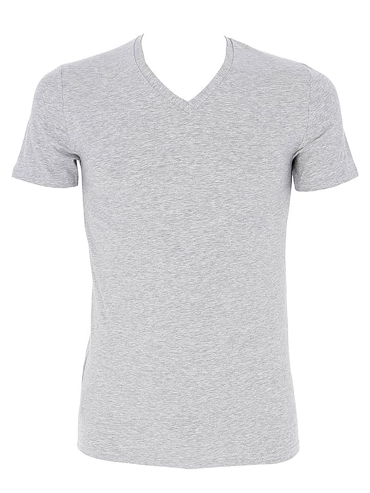 Shirt in Hellgrau