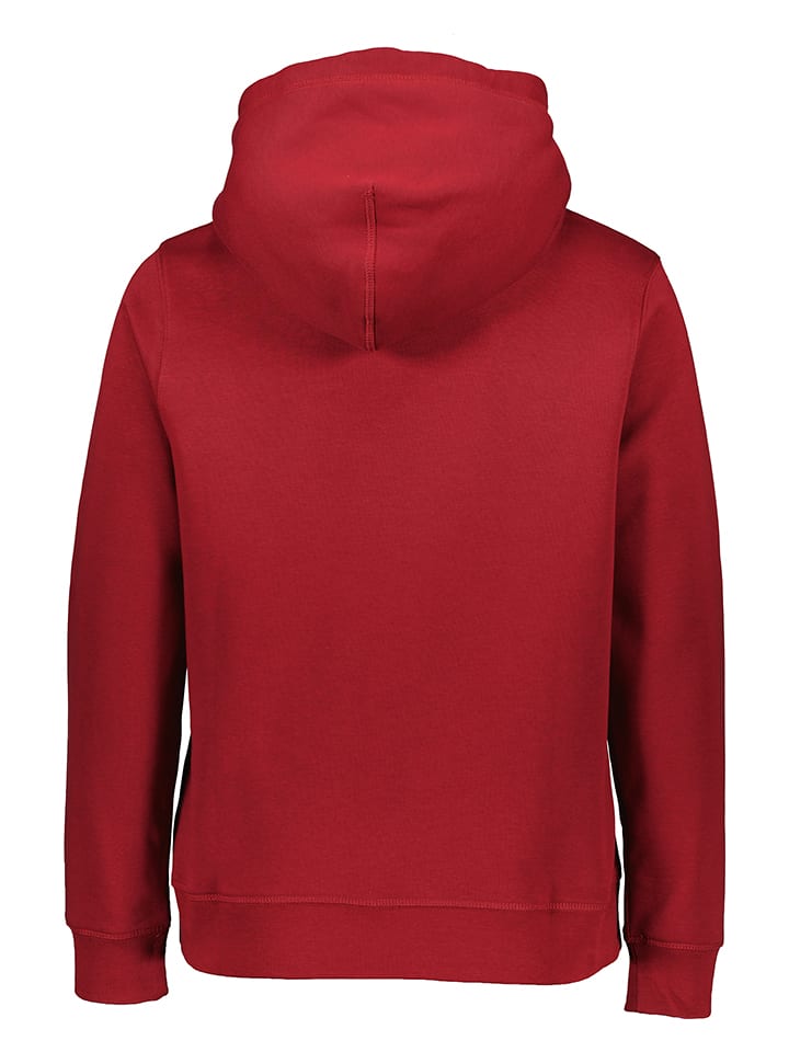Tommy hoodie sales rood