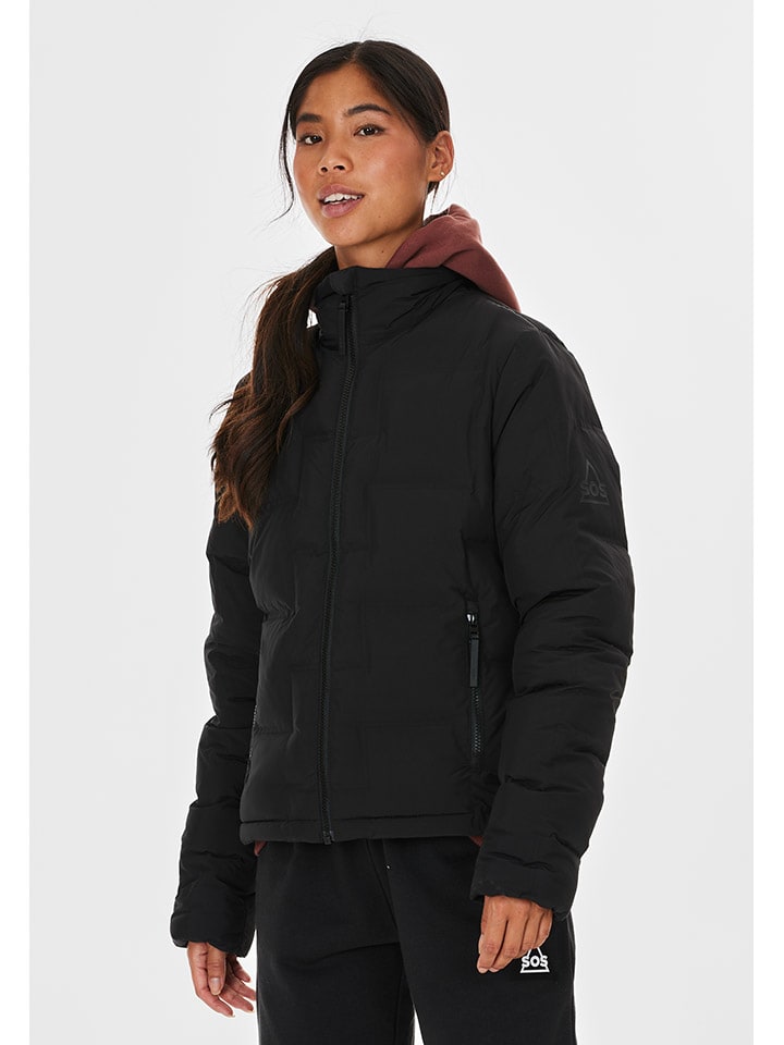 Winterjacke "Alagna" in Schwarz