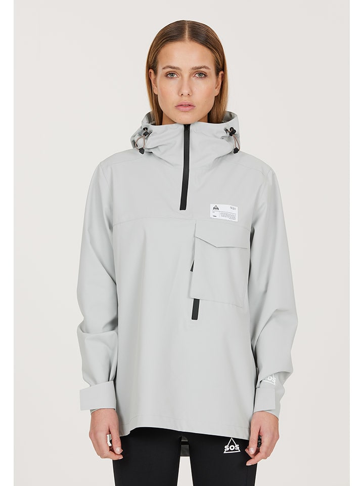 Funktionsjacke "Noosa" in Hellgrau