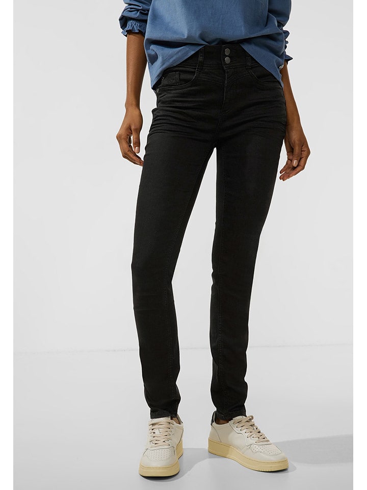 Jeans - Slim fit - in Schwarz