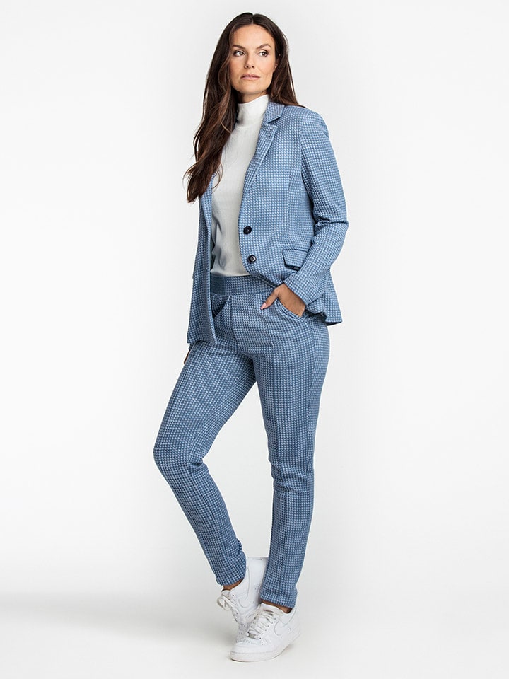 Tramontana Broek blauw goedkoop kopen limango