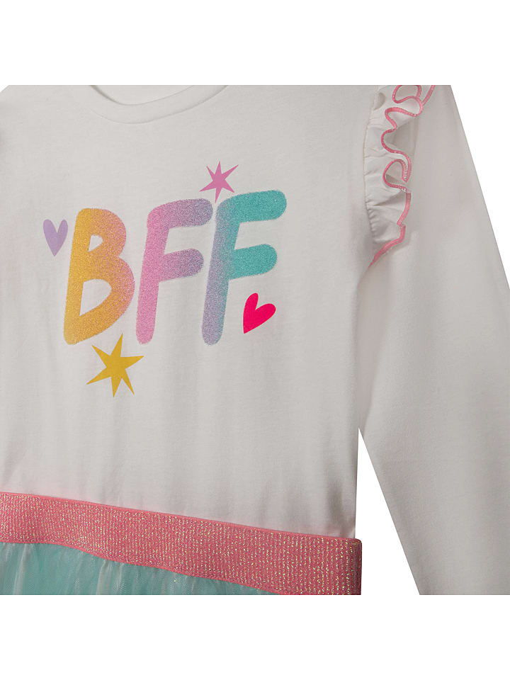 Billieblush Jurk lichtblauw wit goedkoop kopen limango