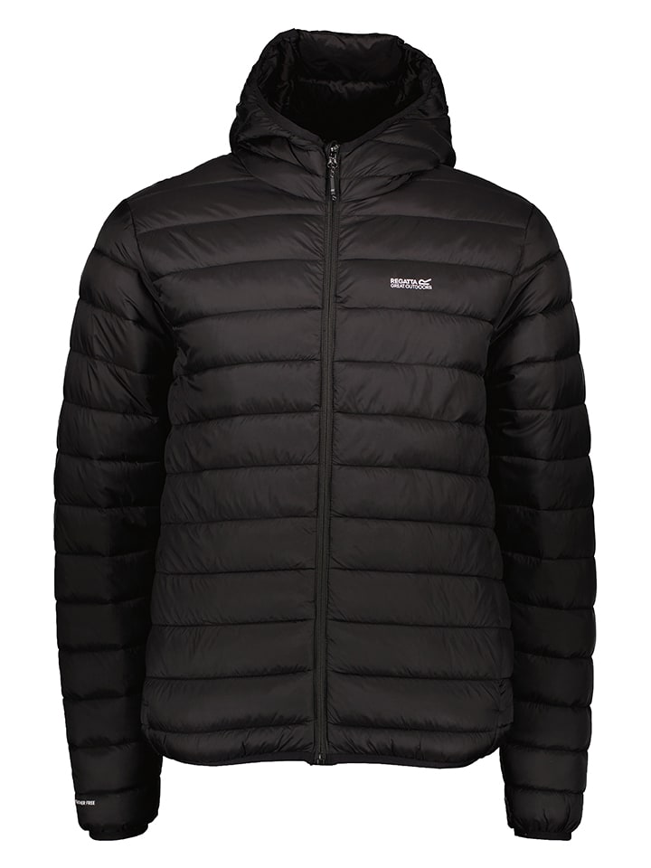 Steppjacke "Marizion" in Schwarz
