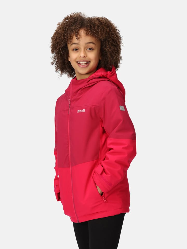 Funktionsjacke "Highton Pad IV" in Pink/ Rot
