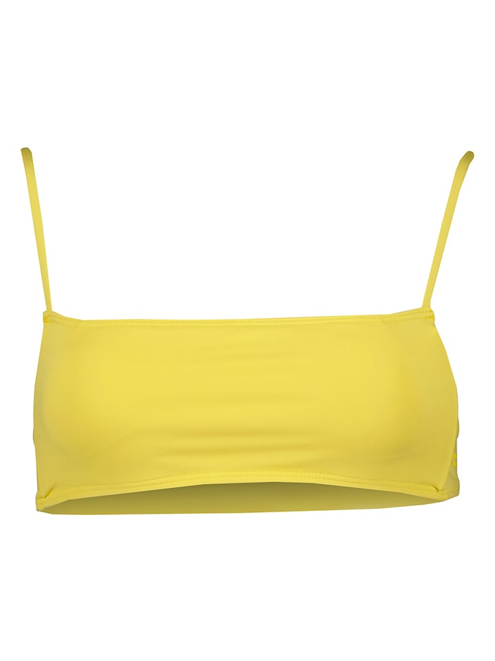 Bikini-Oberteil in Gelb