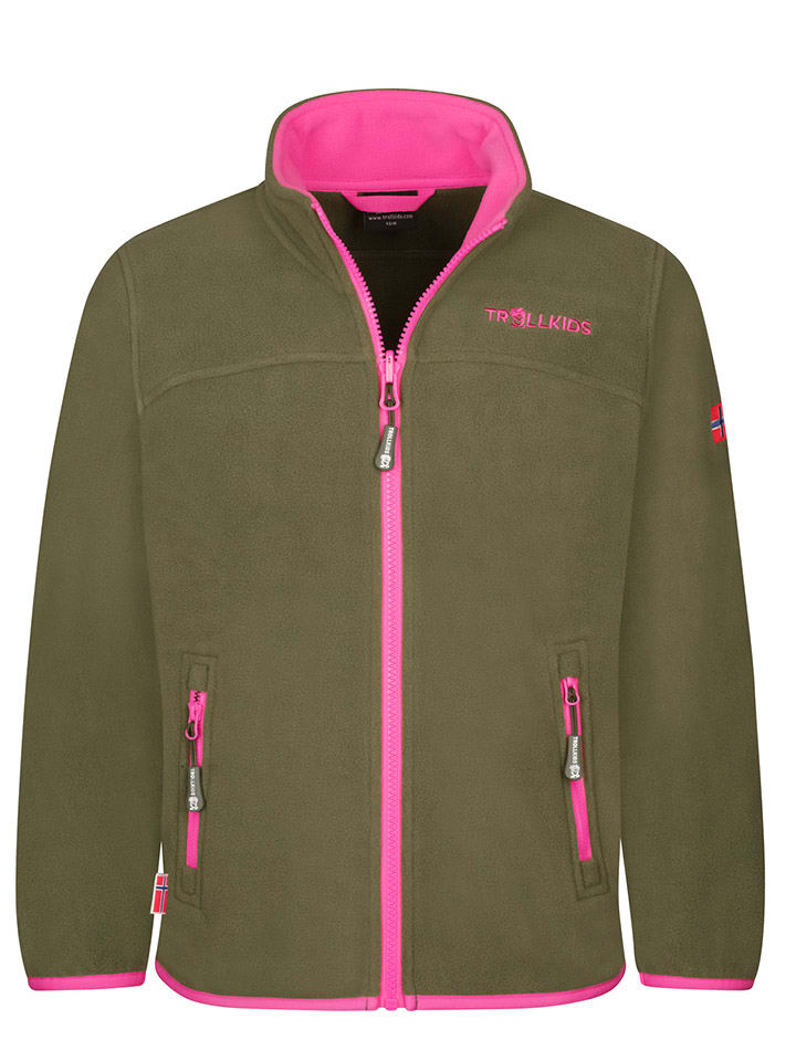 Fleecejacke "Oppdal XT" in Khaki