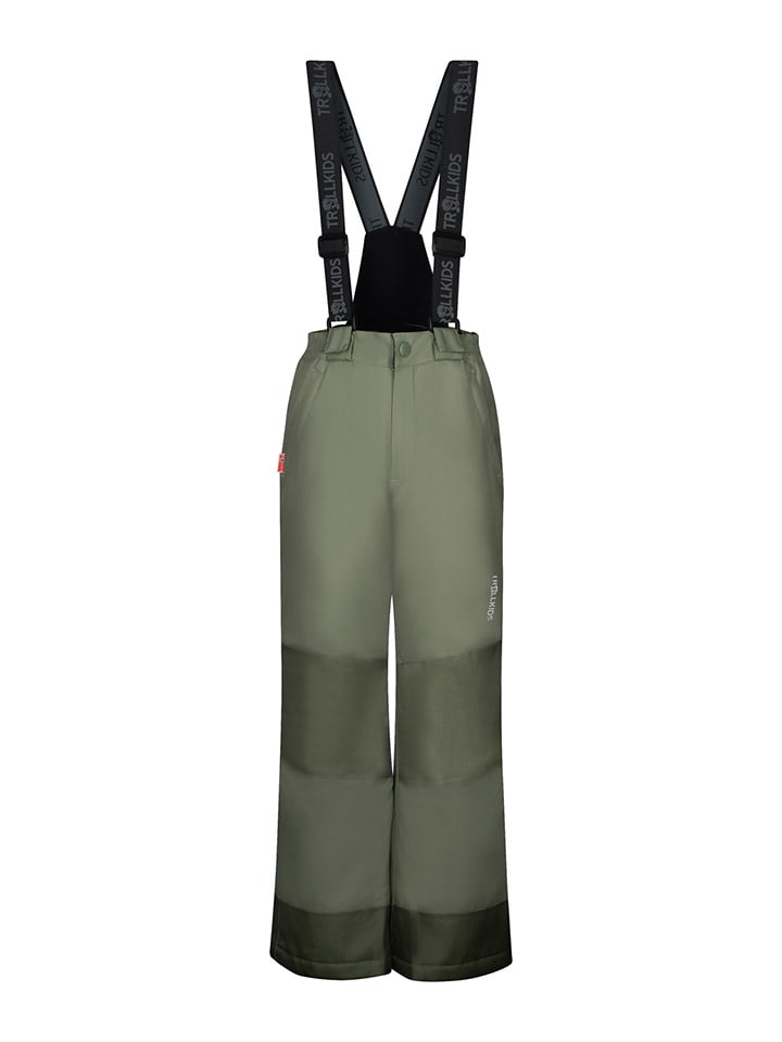 Spodnie narciarskie "Hammerfest" w kolorze khaki