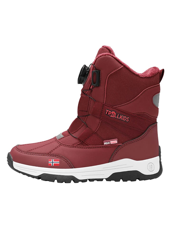 Winterboots "Narvik XT" rood