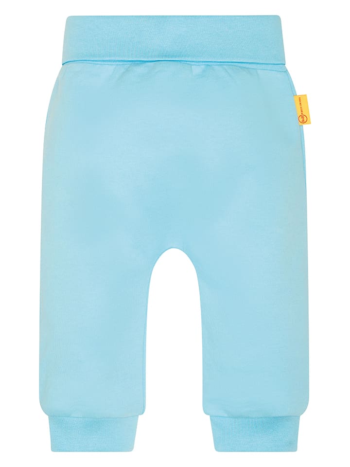 Sweatbroek lichtblauw