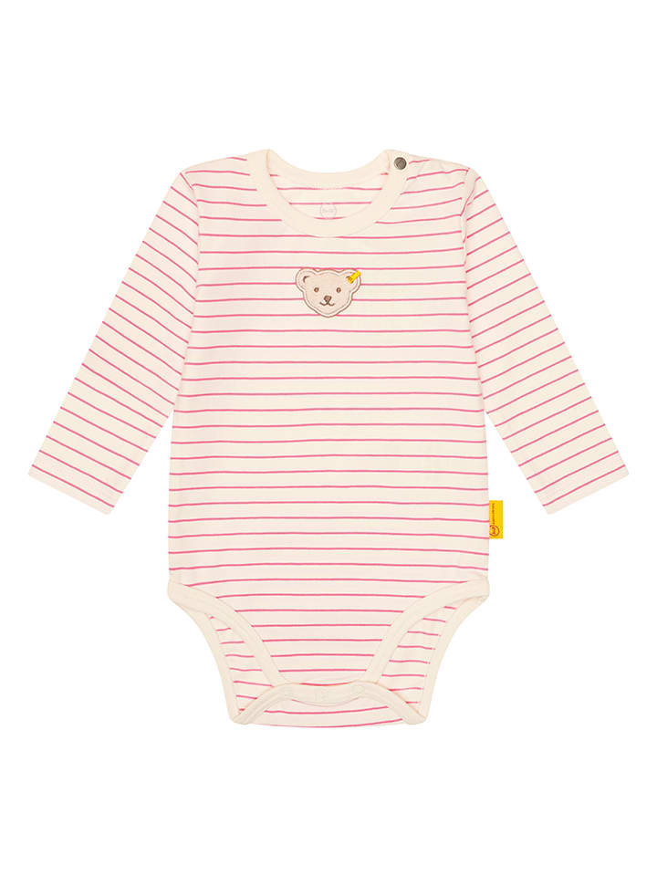 Steiff Romper roze goedkoop kopen limango