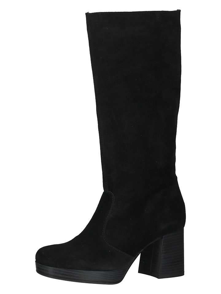 Bullboxer laarzen zwart shop