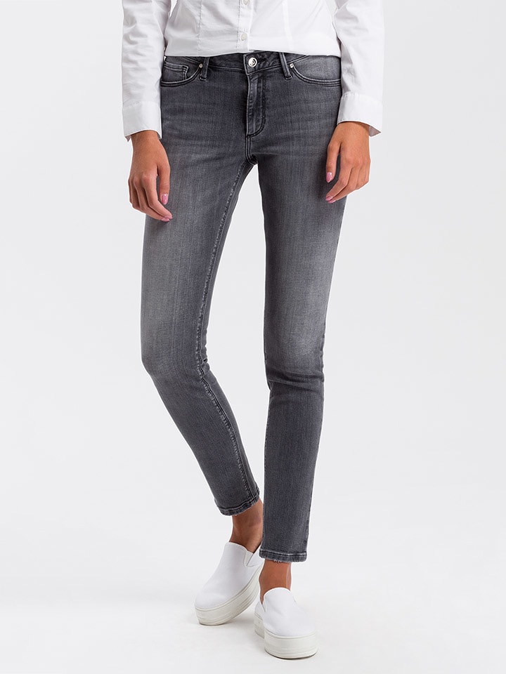 Jeans - Skinny fit - in Grau