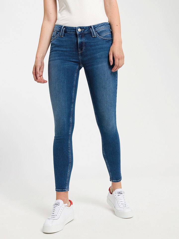Jeans - Skinny fit - in Blau