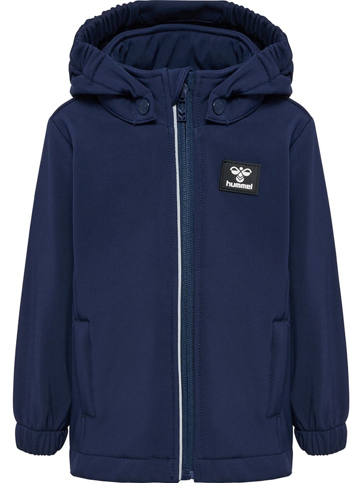 Softshelljacke "Mars" in Dunkelblau