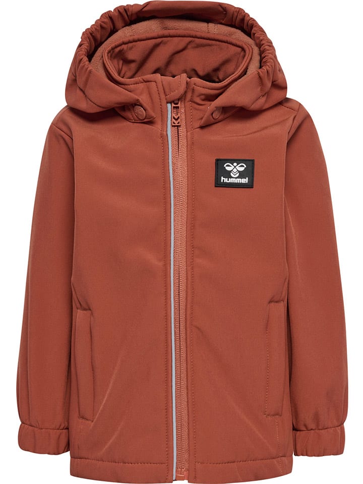 Softshelljacke "Mars" in Hellbraun