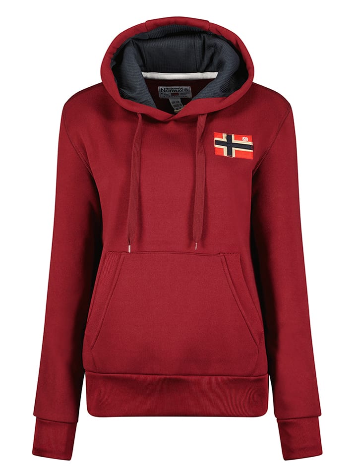 Geographical Norway Heren Hoodie Jacket Faero, zwart, M