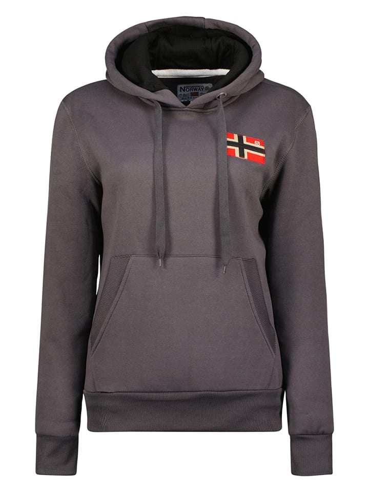 Bluza "Genifer" w kolorze ciemnoszarym