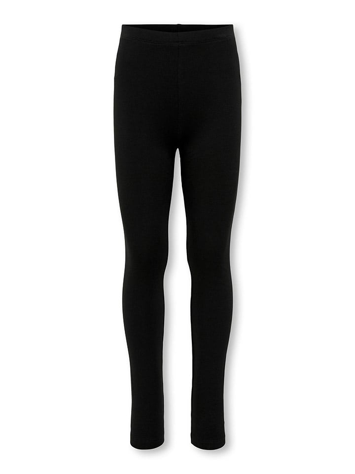 Legginsy "Emili" w kolorze czarnym
