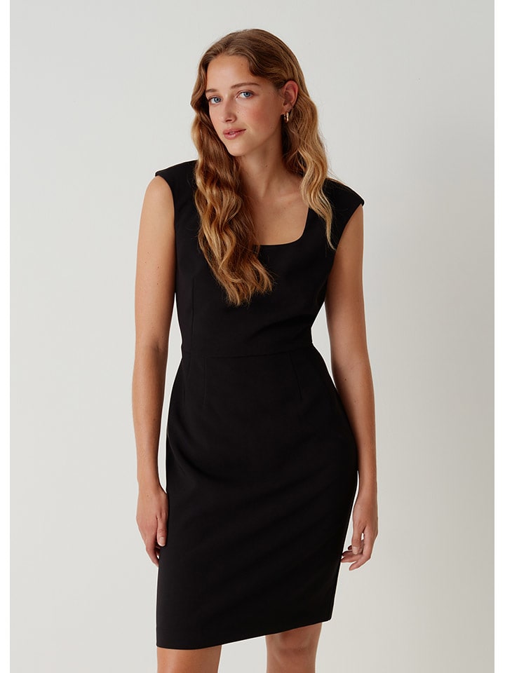 Stefanel kleid schwarz