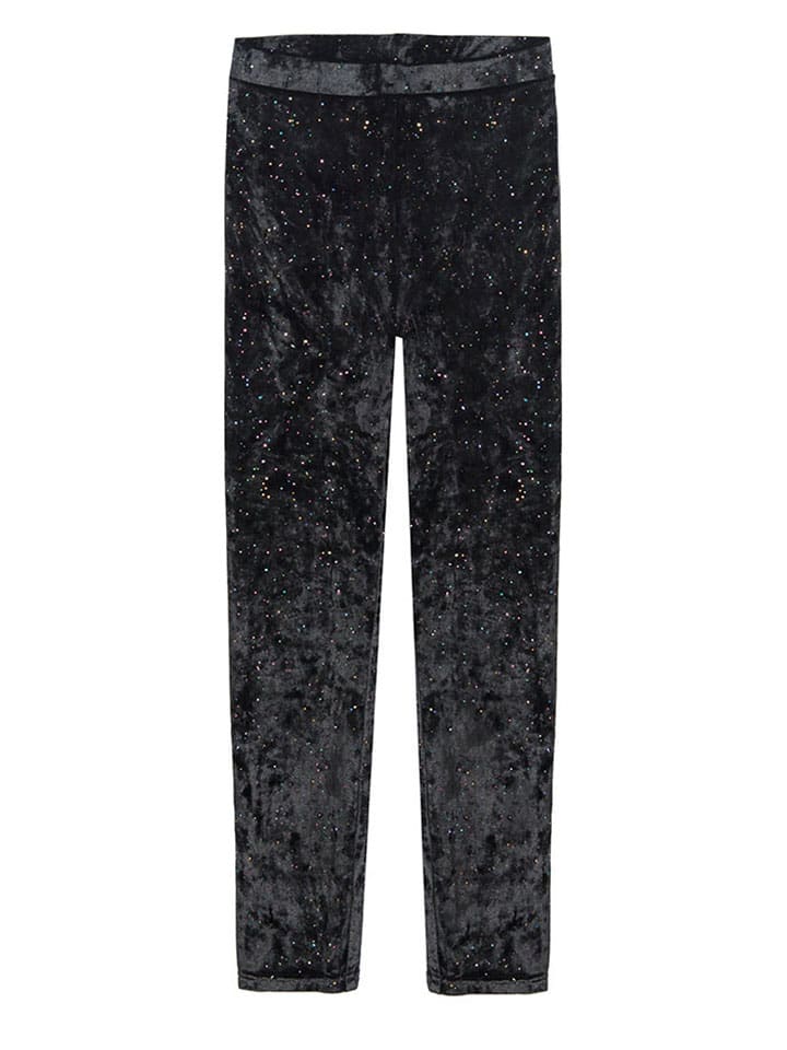 Legginsy w kolorze czarnym