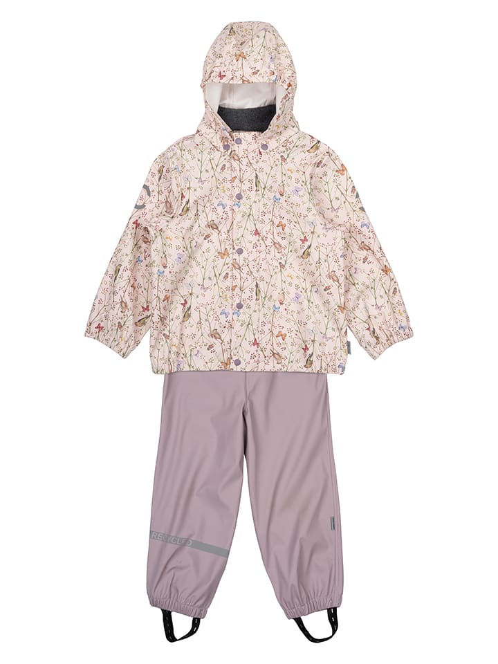 Mikk Line mikk-line 2tlg. Regenoutfit in Rosa günstig kaufen | limango