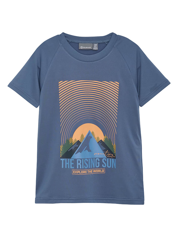 Shirt in Blau