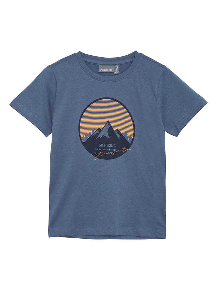 Shirt in Dunkelblau