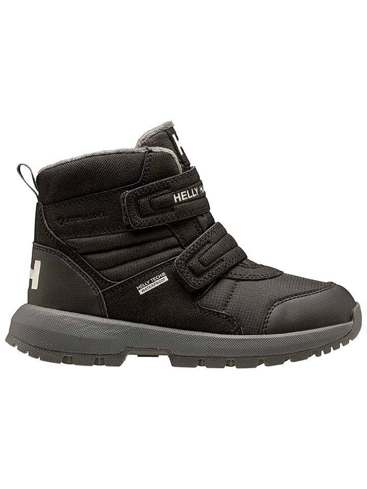 Winterboots "Bowstring" in Schwarz