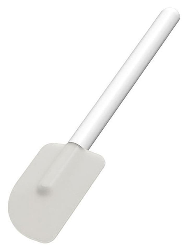 Teigschaber "Classic L" in Weiß - (L)26 x (B)6,5 cm
