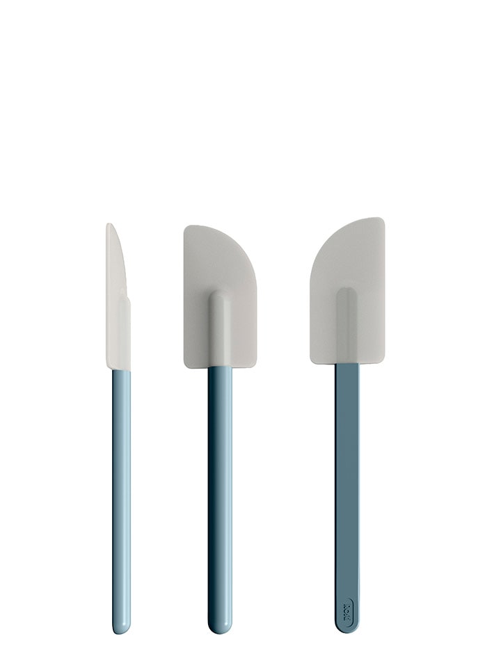 Teigschaber "Classic S" in Blau - (L)20 x (B)4 cm