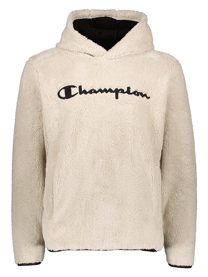 Champion on sale hoodie cream