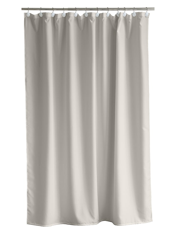 Duschvorhang "Comfort" in Beige - (L)200 x (B)180 cm
