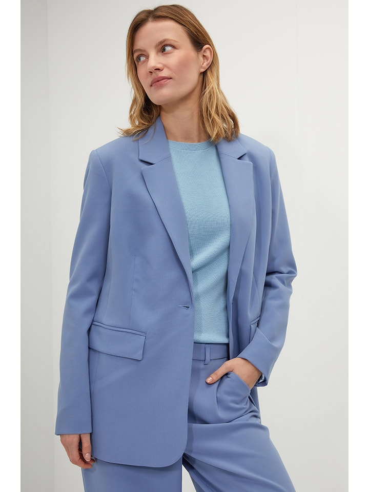 Blazer blauw