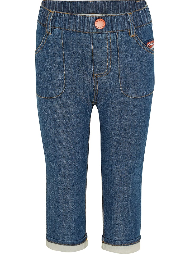 Jeans in Dunkelblau