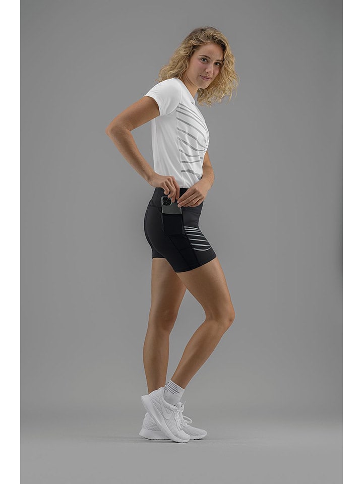 Hardloopshort "Racing" zwart