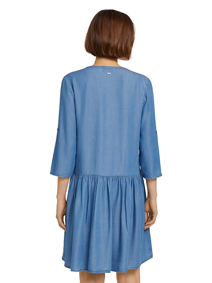 Tom tailor jurk clearance blauw