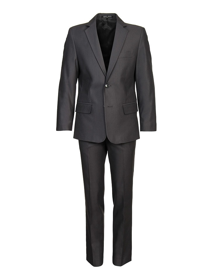 Anzug - Slim-fit - in Anthrazit