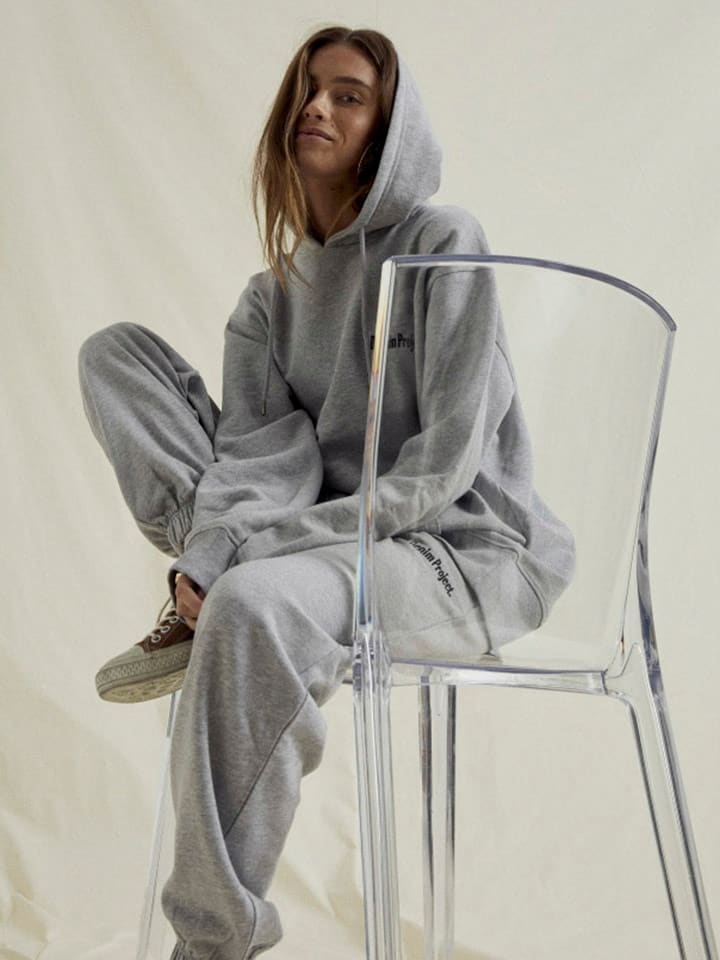 DENIM PROJECT Hoodie grijs goedkoop kopen limango
