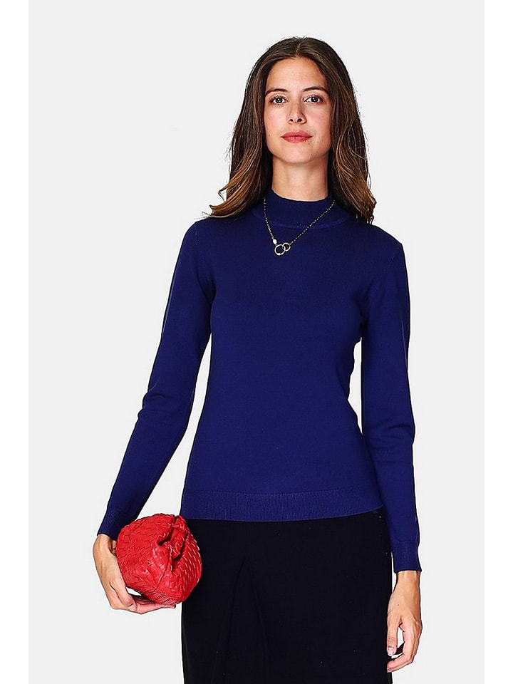 Trui donkerblauw