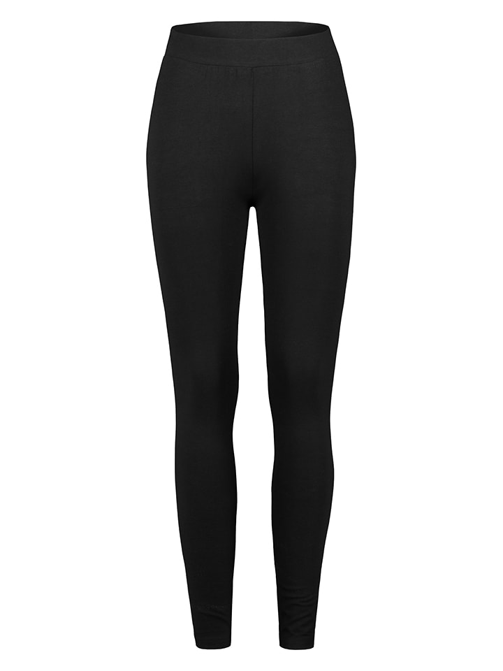 Legginsy w kolorze czarnym
