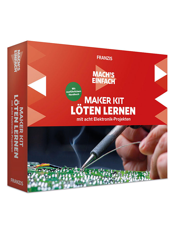 Maker Kit "Mach's einfach Maker Kit Löten lernen" - ab 14 Jahren