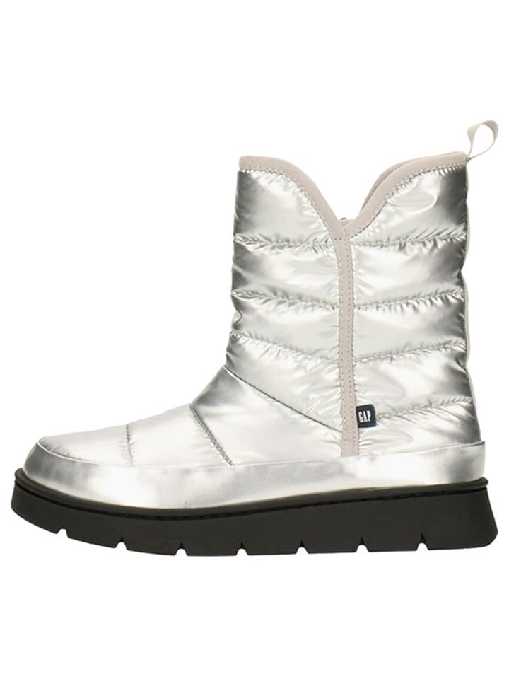 Winterboots "Richmond" in Silber