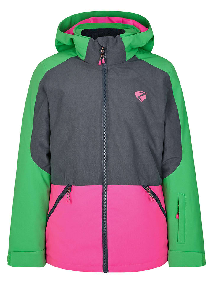 | limango Snowboardjacke Pink in Grau/ Ski-/ günstig Grün/ kaufen \