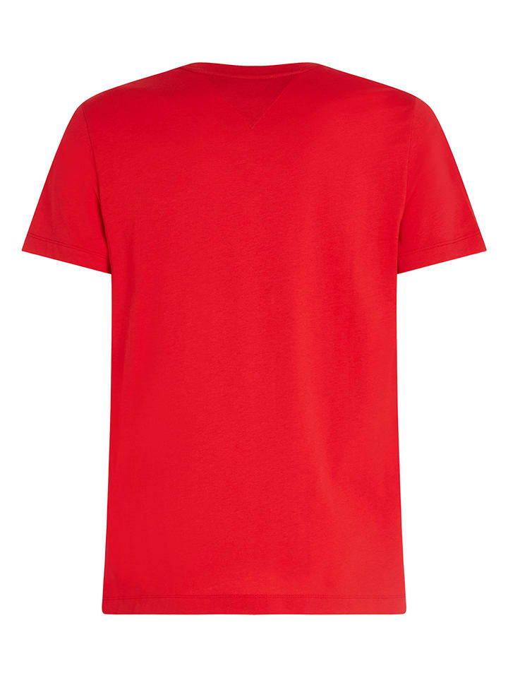 Tommy Hilfiger Shirt in Rot gunstig kaufen limango