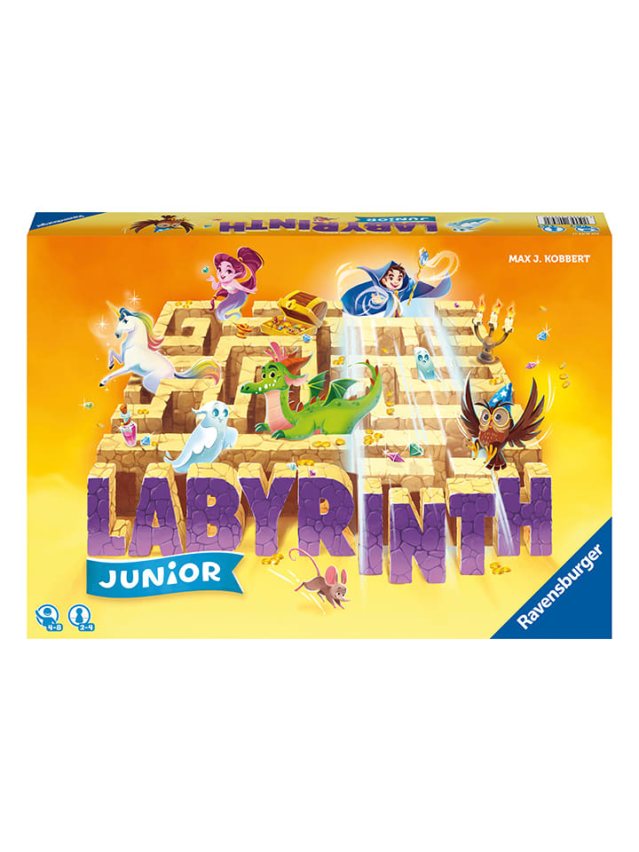 Brettspiel "Junior Labyrinth" - ab 4 Jahren