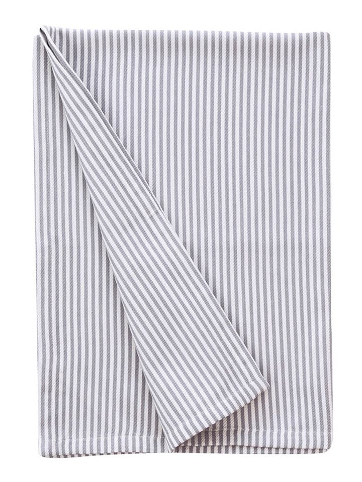 Geschirrhandtuch "Elli" in Grau - (B)50 x (H)70 cm